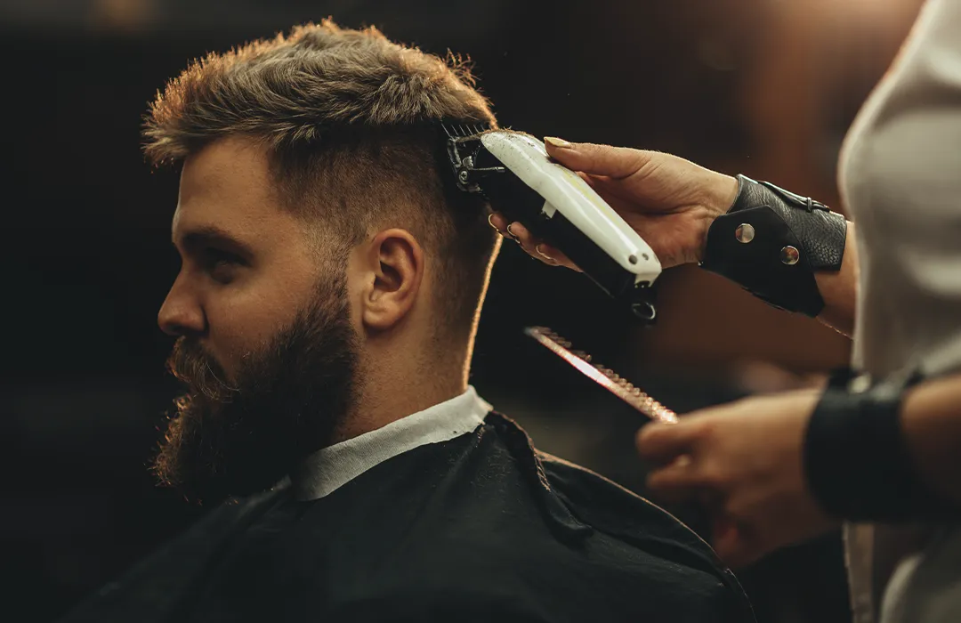 Men's haircut